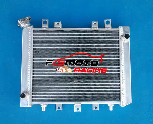 Radiator, Aluminiumkonstruktion, Skræddersyet Design, Høj Termisk Ledningsevne, Kompatibel med KAWASAKI 4X4i KVF BRUTE FORCE 750, Letvægts