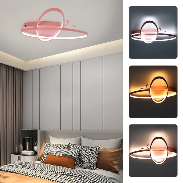 Loftlampe, Lysflux 2000-82000, Dæmpbar Ja, Materiale Aluminium, Spænding 220 V, Egnet område 107,64-215,28 ft²
