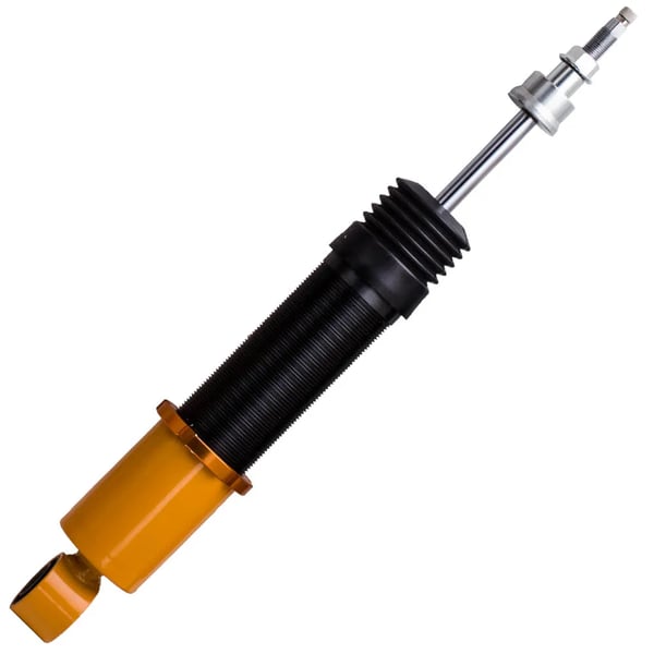 CoilOver affjedringssæt, 4 stykker, justerbar dæmper, 24 måder justering, fjederhastighed foran 7 kg/mm, fjederhastighed bag 4 kg/mm