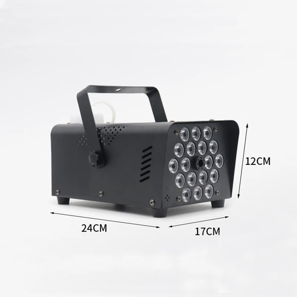 Sumukone, langaton kaukosäädin, RGB LED-valaistus,EU-pistoke