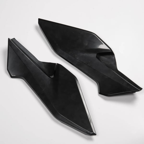 Fairing Kit, Umalet, Højkvalitets ABS Plast,ufarvet sæt