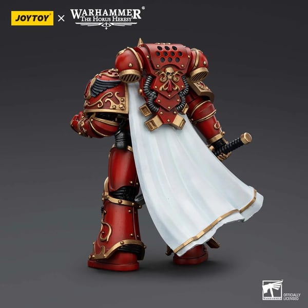 Actionfigur Model, Skala 1:18, Inkluderer soldat sæt, PVC materiale, Kompatibel med Warhammer 40000, Egnet til alderen 14+