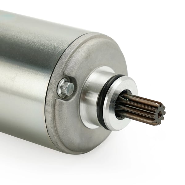 Startermotor, 12V, 10 tænder, tung belastning, modsat rotation, ISO 9001 certificeret