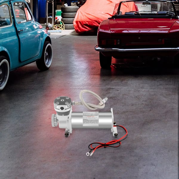 Luftkompressor, 200 PSI, 200-300W, 12 V, 50 L/min, 4.5 kg