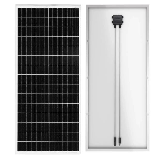 Solpanel, Monokrystallinsk Silikon, Vandtæt Design,100w 1126 X 458MM