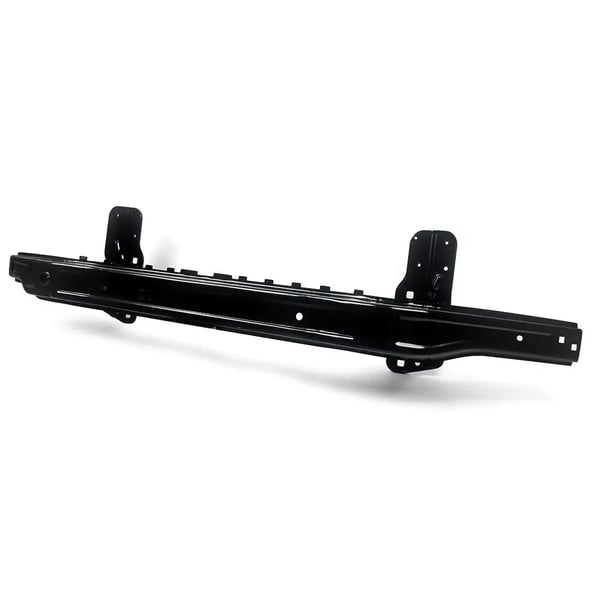 Front Bumper Reinforcement Bar, Aluminum Construction, Direct Fit Replacement, Rebar