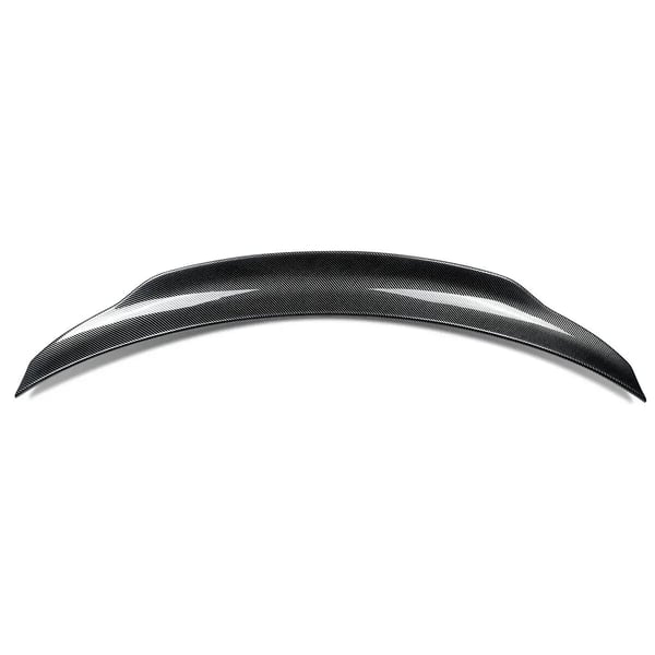 Spoiler, Kulfiberlook, Forbedret Aerodynamik,Kulfiber udseende