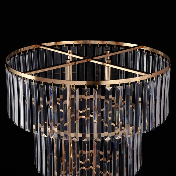 Blomsterstand, Fritstående Design, Fire-Niveau Struktur,Guld