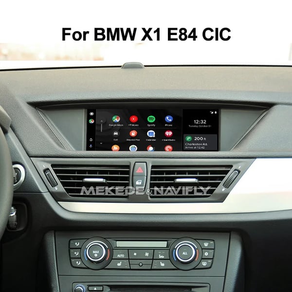 Trådløs CarPlay-boks, Spejlforbindelse, Android Auto-kompatibilitet,CIC