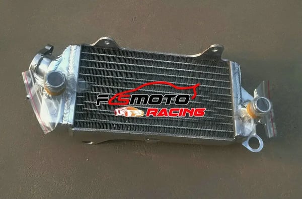 Radiator, Aluminiumlegering Konstruktion, Passer til Kawasaki KX80, Frontplacering, Højtydende Design, Letvægts