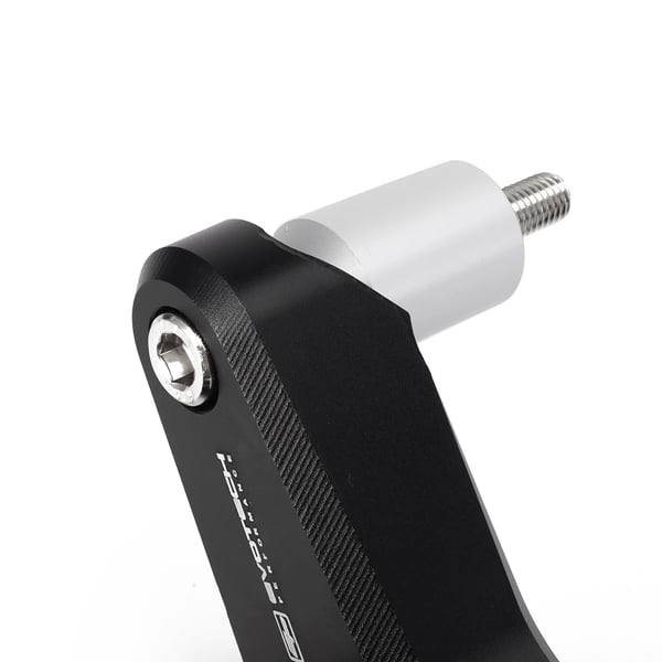 Faldbeskyttelsesramme Slider, Letvægtsdesign, Nem Installation,sort