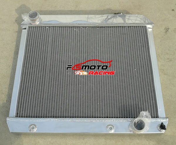 Aluminium Radiator, Kerne Dimensioner 17-3/8" x 25", Kompatibilitet Chevy Truck C10/C20/C30 1963-1966