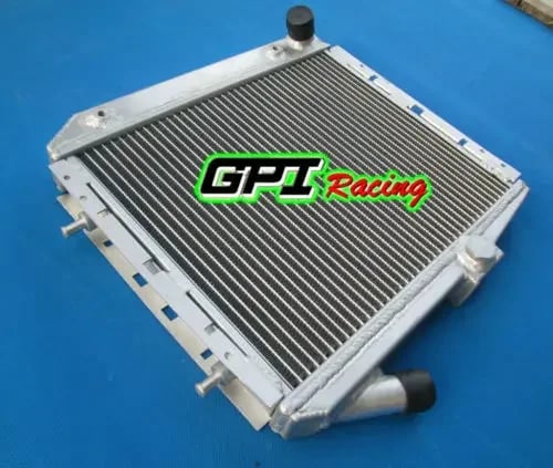 Aluminiumlegering Radiator, Kerne Størrelse 310mm x 388mm x 50mm, Indgang/Udgang 32mm, Kompatibilitet Renault 5/R5