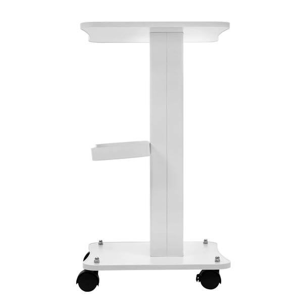 Skønhedssalonvogn, Højkvalitets Træ og Metal, Paneltykkelse 0,56 tommer, Belastningskapacitet 88,18 lbs, 360° Drejelige Hjul, Nem at Rengøre