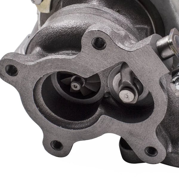 Turbocharger, legeringsstål og legeringsaluminium, varelængde 18 cm, varebredde 18 cm, varehøjde 24 cm, ydeevnevurdering 50 kW / 68 HK