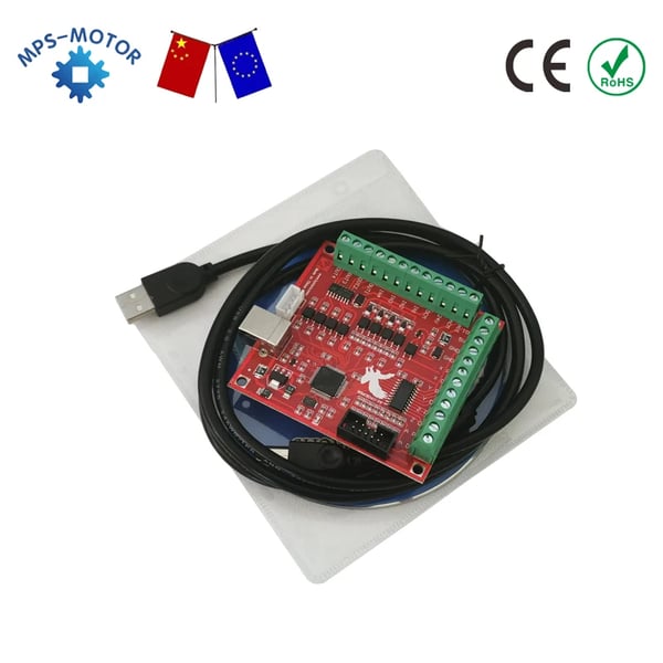 Servo Stepper Motor, Lukket Sløjfe System, Kompatibel med MACH3 Kontrol,3 akse 8.0N sæt