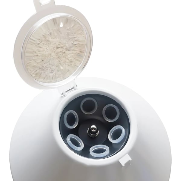 Laboratoriecentrifuge, 25W motor, 6x20ml kapacitet