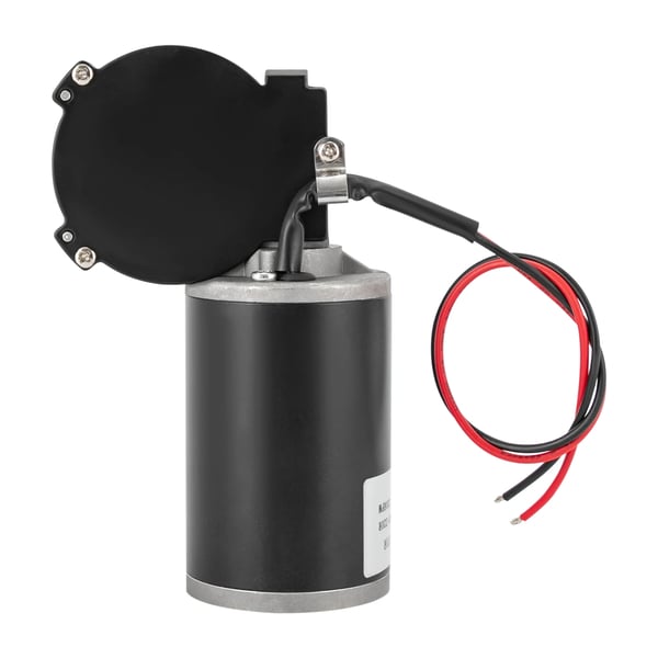 DC Gear Motor, 80W effekt, 220 RPM hastighed, 70 kg belastningskapacitet,24V, 0