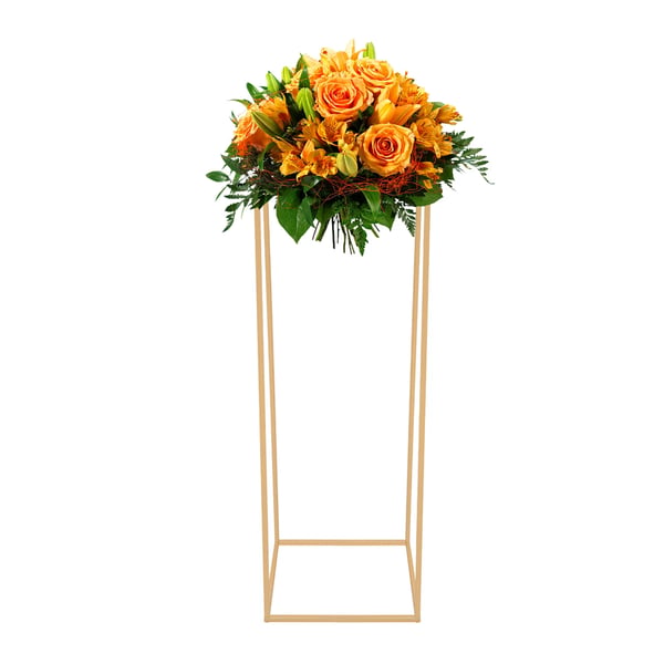Blomsterställning, Elegant Design, Robust Konstruktion,Guld