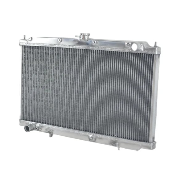 Aluminiumkøler + Blæser, Kompatibel med Nissan Primera P11, Forbedret Køleeffektivitet, Elektrisk Køleblæser, Holdbar Aluminiumskonstruktion