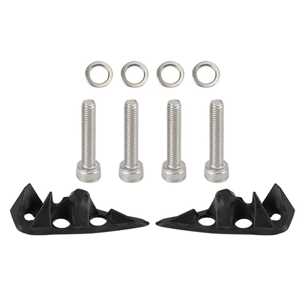 Bakspeglar, Integrerade blinkers, 12V spänning, Klart glas, Hållbar plast