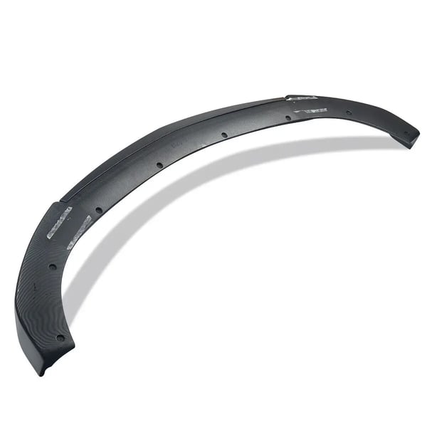 Front Bumper Splitter, Højkvalitets ABS Plast, AMG Stil Design,kulstoflook