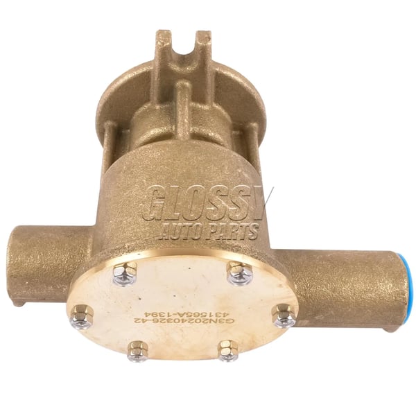 Søvand Impeller Pumpe, Længde 20 cm, Bredde 17 cm, Højde 16 cm, Vægt 1,9 kg, Kompatibel med Volvo Penta Modeller