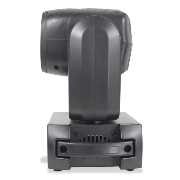 LED Moving Head Beam Light, 100W Effekt, 90-240V Spænding, Selvstændig Installation,sort, EU-stik