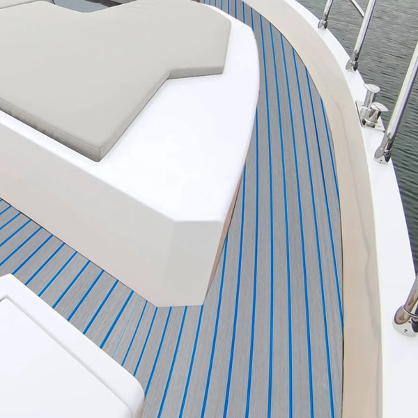 Marine Mat, Skridsikker Design, Høj-Densitet Eva Skum,HIMMELBLÅ