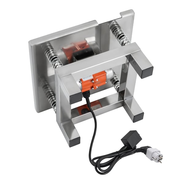 Beton Vibrerende Bord, 50W Effekt, 10kg Belastningsevne,Sølv