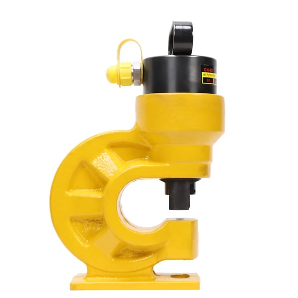 Hydraulisk Stansemaskine, 310KN Stansetryk, Flere Åbningstørrelser, Holdbart Wolframstål