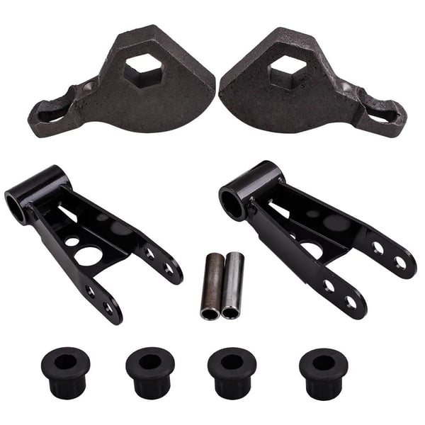 Lyftkit, Främre Lyftområde 1"-3", Bakre Lyftområde 1"-2", Högkvalitativt Stål, Kompatibilitet med Dodge Durango 98-03