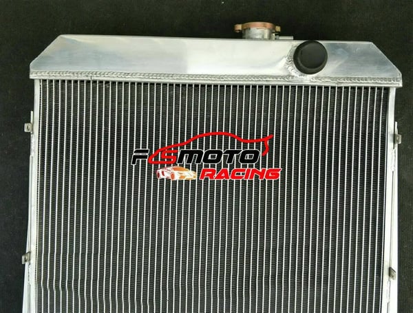 Aluminium Køler, Kerne Størrelse 570mm x 558mm x 62mm, Kompatibel med Buick Special/Super/Century/Roadmaster 1954-1956