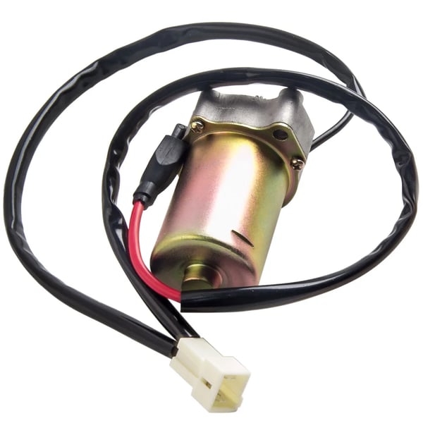 Startermotor, Spænding 12V, Rotation CCW, Tænder 9, Gear OD 0,346 tommer, Kompatibilitet Polaris Outlaw 90 / Sportsman 90