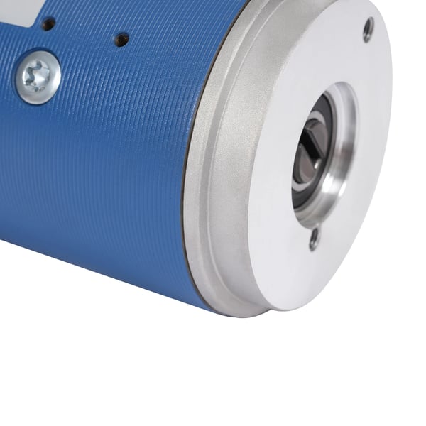 DC Motor, Høj Effektivitet, Alsidige Anvendelser,Blå
