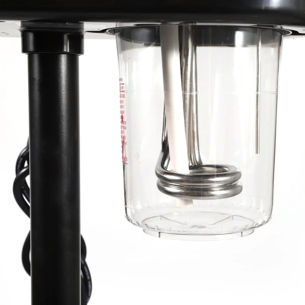Ansigtsspa, 220V, 800W, Justerbar Højde 112-132 cm, PP Materiale, 121-180 Sekunders Tågetid