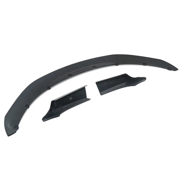 Front Bumper Lip, Høj Kvalitet ABS Plast, 177 mm Længde, 49 mm Bredde, 11 mm Højde, Designet til M Sport Bumper