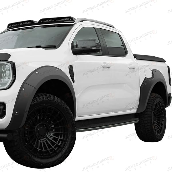 Fender Flares, Compatible with T9 Models, Easy Installation, FORD RANGER T9