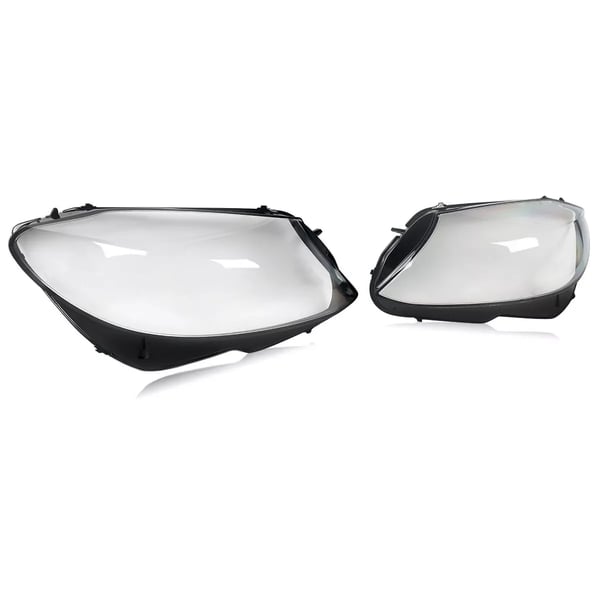 Forlygte Linse Dæksel, Klar Polycarbonat Design, Holdbar Beskyttelse,par