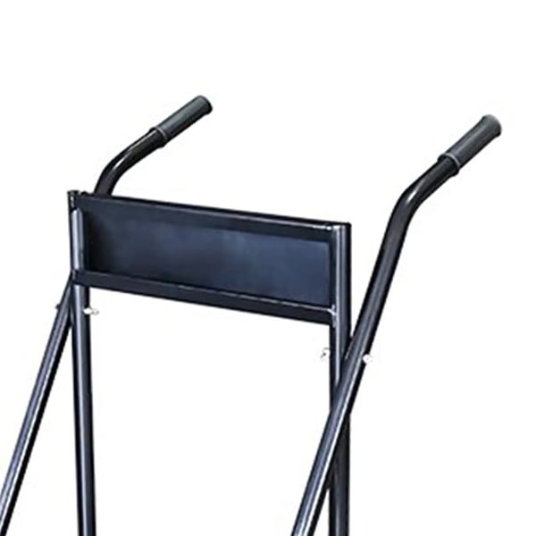 Utombordsmotorvagn, Hög lastkapacitet, Fällbar design,svart