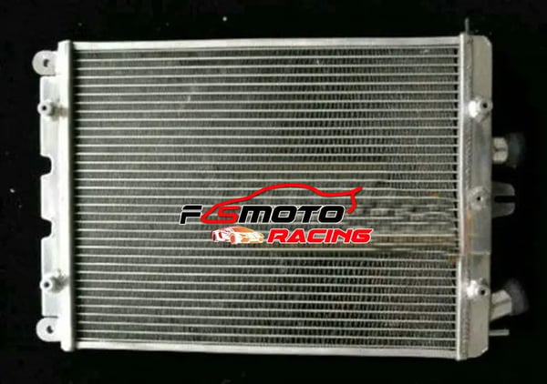 Radiator, legering af aluminium, kompatibel med Ferrari 360 (2000-2006), placering på venstre forside, køleydelse, passer til 3,6L motor