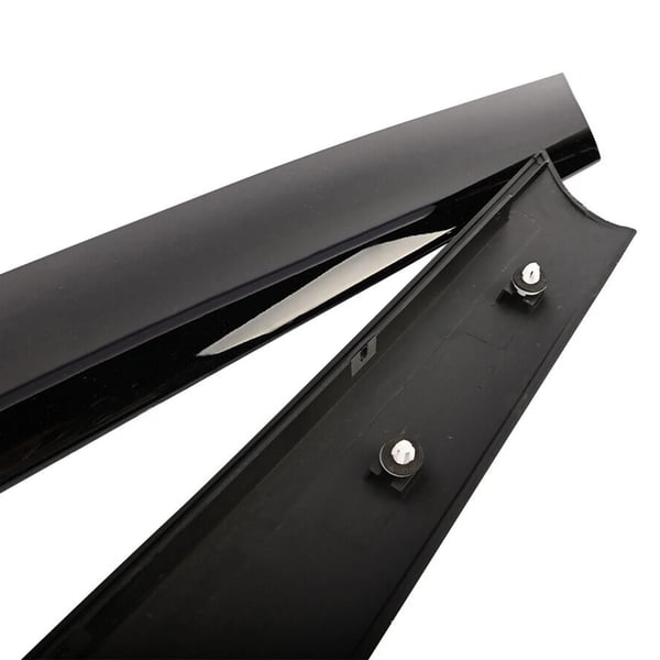 Forrude Trim Mouldings, Plastmateriale, Kompatibilitet med Mini Cooper R50 R52 R53, Modelnavn C166-A515-A, Elegant Design, Nem Installation