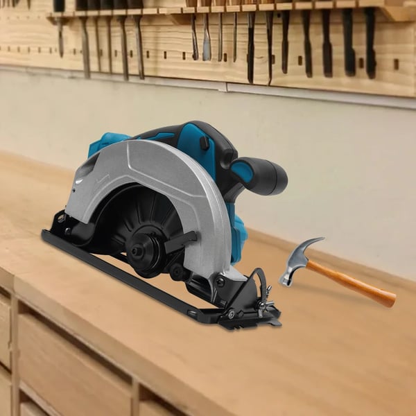 Cirkelsav, Høj Moment Motor, Letvægtsdesign,Blå