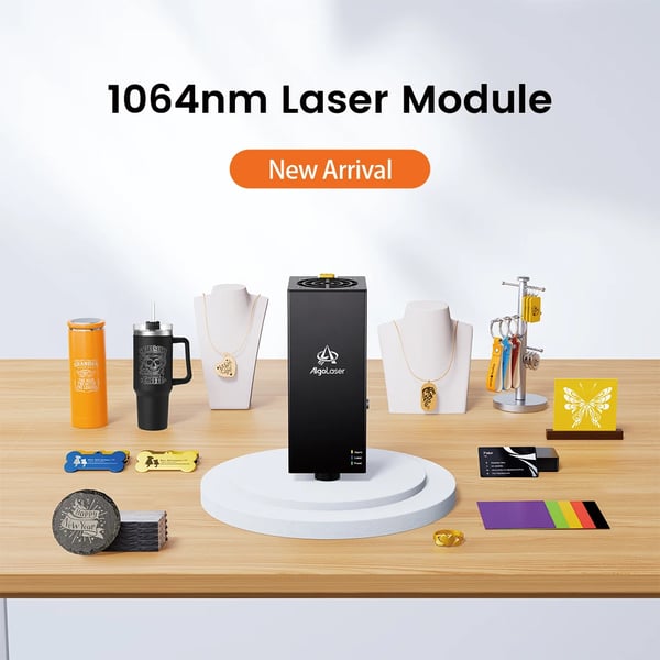 Laser Modul, 1064nm Bølgelængde, Kompatibel med Forskellige Gravører,1064
