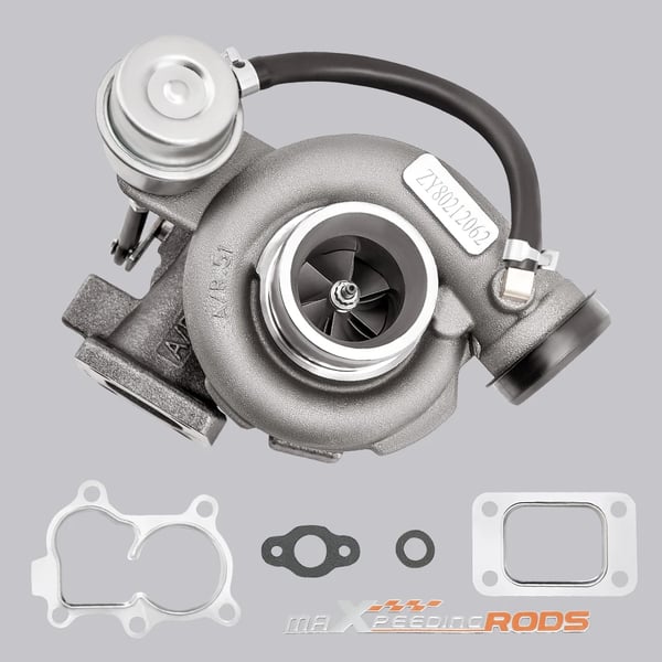 Turbocharger, høj ydeevne, kompatibel med dieselmotorer, vægt 6,5 kg, længde 26 cm, ideel til L35 let lastbil