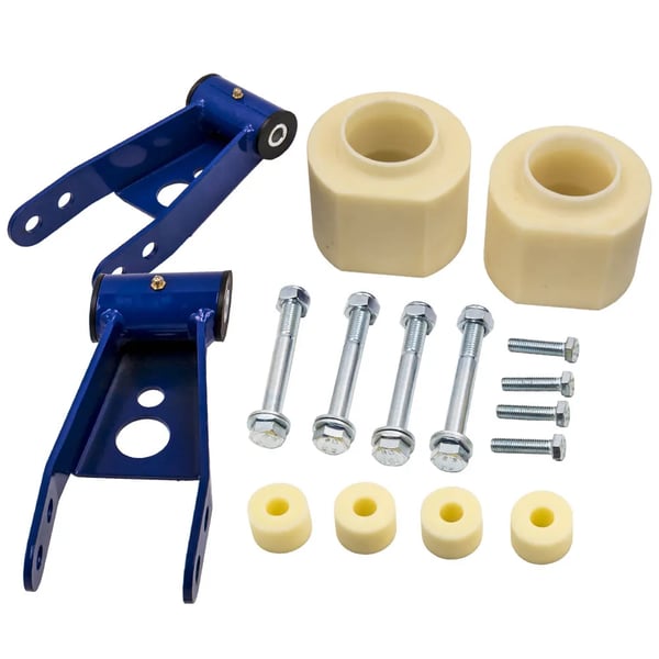 Lift Kit, Løftehøjde Foran 3 tommer, Løftehøjde Bag 2 tommer, Varevægt 4,7 kg, Varelængde 23 cm, Kompatibilitet Jeep Cherokee XJ 1984-2001