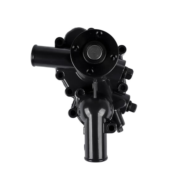 Vandpumpe, Metal Konstruktion, Dimensioner 6,5 x 5,2 x 3,0 tommer, Kompatibel med generiske motor modeller, Maksimal gennemstrømning 40 liter/minut