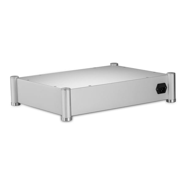 Lydforstærker Kasse, Eksterne Dimensioner 430mm x 330mm x 95mm, Interne Dimensioner 394mm x 294mm x 74mm, Aluminiumlegering Materiale
