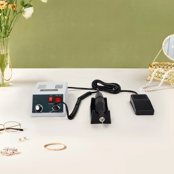 Rotary værktøj, 0-35000 RPM hastighedskontrol, dual kontrolsystem,Som vist, EU