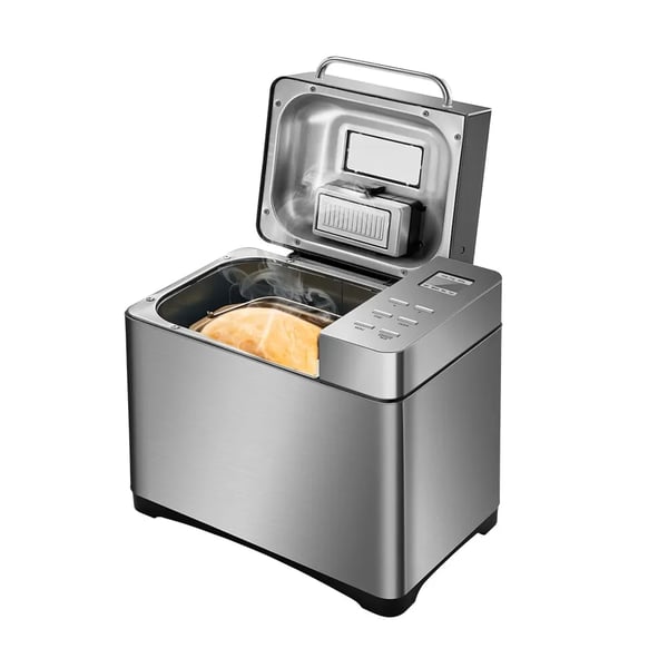 Brødmager, 1 kg kapacitet, 650 W effekt, 19 automatiske programmer, non-stick keramisk skål, 15-timers timer